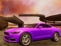 Spiel Verrückte Autostunts in der Mond-Kosmen-Arena Online