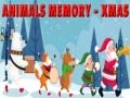Spiel Tier Gedächtnis - Weihnachten Online