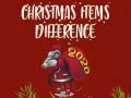 Spiel Weihnachtsgegenstände Unterschiede Online