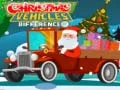 Spiel Unterschiede bei Weihnachtsfahrzeugen Online