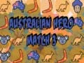 Spiel Australischer Held Match 3 Online