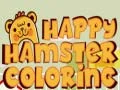 Spiel Fröhliches Hamster Ausmalen Online
