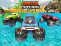 Spiel Monstertruck Strand Surfen Online