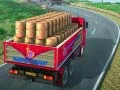 Spiel Indischer Lkw-Fahrer: Frachtlieferung Online