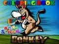Spiel Zurück zur Schule: Malbuch 'Esel' Online
