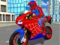 Spiel Held Stunt Spinne Motorrad Simulator 3D 2 Online