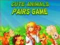 Spiel Niedliches Tier-Paarspiel Online