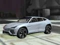 Spiel Verrückte Auto-Stunts: Raumfestung Online
