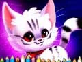 Spiel Süßes Kätzchen Ausmalen Online