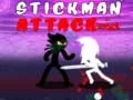 Spiel Stickman Angriff Online