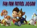 Spiel Spaß Paw Patrol Puzzle Online