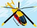 Spiel Gefährliches Hubschrauber-Puzzle Online