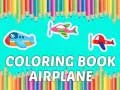 Spiel Malbuch Flugzeug Online