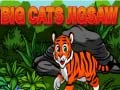 Spiel GROßE KATZEN PUZZLE Online