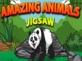 Spiel Erstaunliche Tiere Puzzle Online