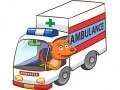 Spiel Cartoon Ambulanz Puzzle Online