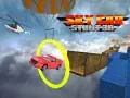 Spiel Himmelsauto Stunt 3D Online