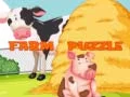 Spiel Bauernhof Puzzle Online