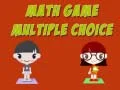 Spiel Mathematikspiel mit Mehrfachauswahl Online