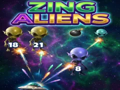 Spiel Zing Aliens Online