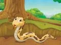Spiel Gruselige Reptilien Ausmalen Online