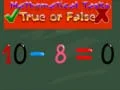 Spiel Matheaufgaben Wahr oder Falsch Online