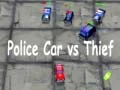 Spiel Polizeiauto gegen Dieb Online