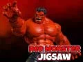 Spiel Rotes Monster Puzzle Online