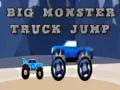 Spiel Großer Monstertruck-Sprung Online