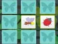 Spiel Kindererinnerung mit Insekten Online