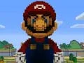 Spiel Minecraft Mario Puzzle Online