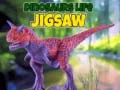 Spiel Dinosaurier Leben Puzzle Online