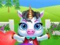 Spiel Süße Einhornpflege Online
