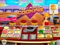 Spiel Fast Food & Kochen Online