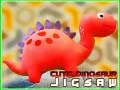 Spiel Niedliches Dinosaurier-Puzzle Online