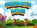Spiel Finde die Natur im Kindergarten Online