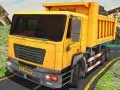 Spiel Frachtlastwagen Fahrer Rennen Online