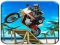 Spiel Strand Fahrrad Stunts Online