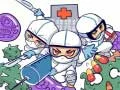Spiel Puzzle gegen das Coronavirus Online
