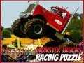 Spiel Monster-Trucks-Rennpuzzle Online