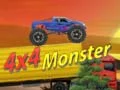 Spiel 4x4 Monster Online