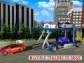 Spiel Trailer-Lkw Offroad-Transporter Online