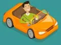 Spiel Arbeitstag: Fahren Match 3 Online