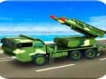 Spiel US-Armee-Raketenangriff: Militärtruck-Fahren Online