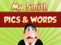 Spiel Herr Smith: Bilder und Wörter Online