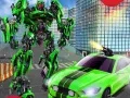 Spiel Große Robot Auto Transformation 3D Online