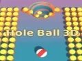 Spiel Loch Ball 3D Online