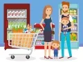 Spiel Glückliches Einkaufspuzzle Online Spiel Glückliches Einkaufspuzzle Online