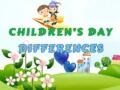 Spiel Unterschiede zum Kindertag Online