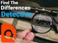 Spiel Finde die Unterschiede, Detektiv Online